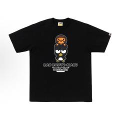 Bape Hello Kitty T-Shirt Black White