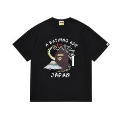 Bape T-Shirt Black White