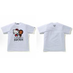 Bape Hello Kitty T-Shirt Black White