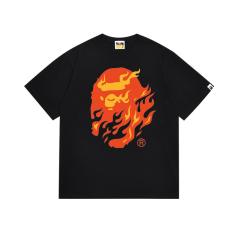 Bape T-Shirt Black White