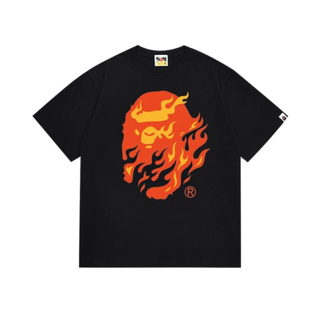 Bape T-Shirt Black White