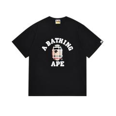 Bape x BBR T-Shirt Black White