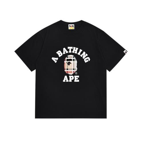 Bape x BBR T-Shirt Black White