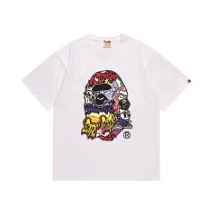 Bape T-Shirt Black White