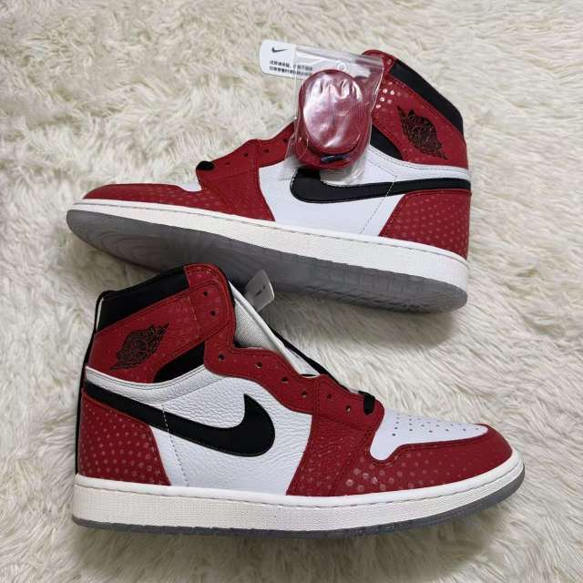 [Special Offer]1:1 Top Quality Jordan 1's Spidermen SIZE-13