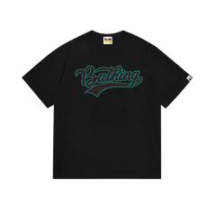 Bape T-Shirt Black White