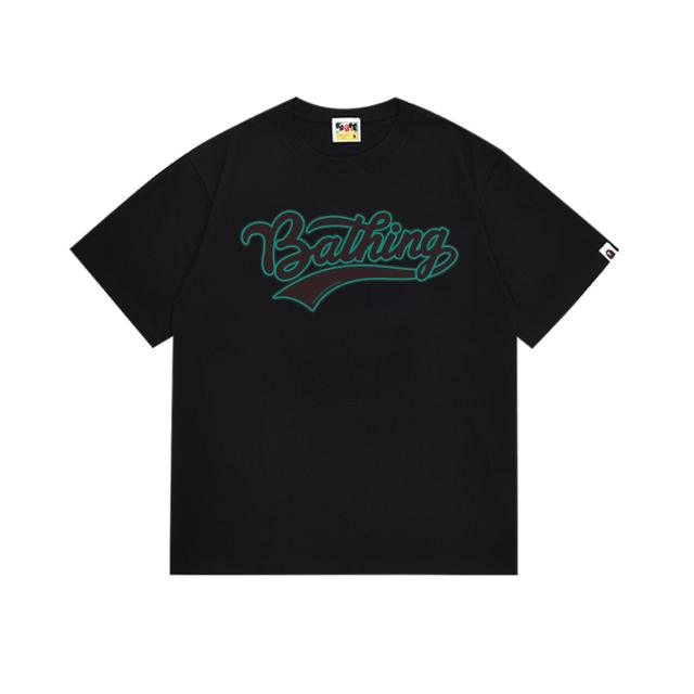 Bape T-Shirt Black White