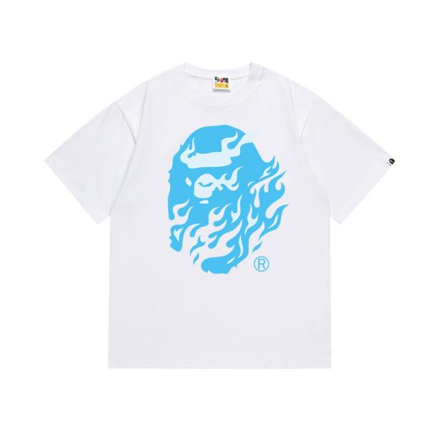 Bape T-Shirt Black White