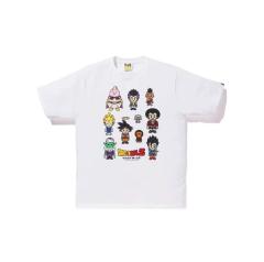 Bape T-Shirt Black White