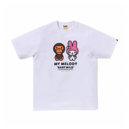 Bape Babymilo T-Shirt Black White