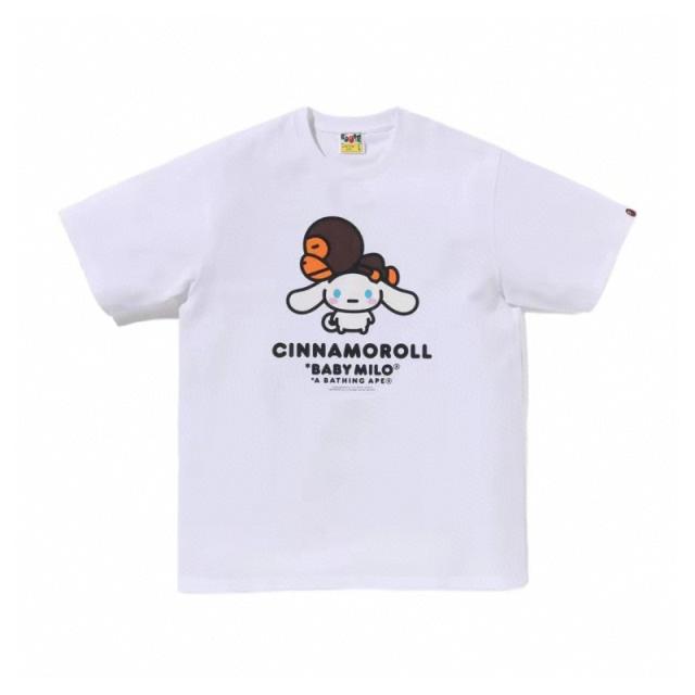 Bape Hello Kitty T-Shirt Black White