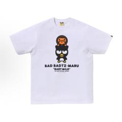 Bape Hello Kitty T-Shirt Black White