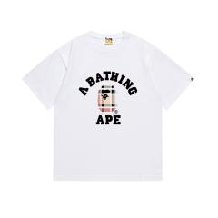 Bape x BBR T-Shirt Black White