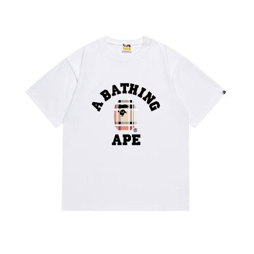 Bape x BBR T-Shirt Black White