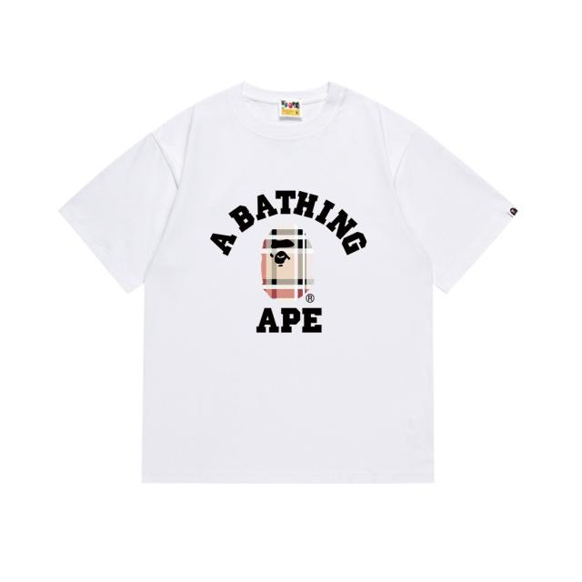Bape x BBR T-Shirt Black White