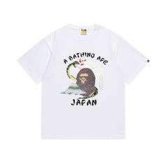 Bape T-Shirt Black White
