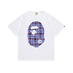 Bape T-Shirt Black White