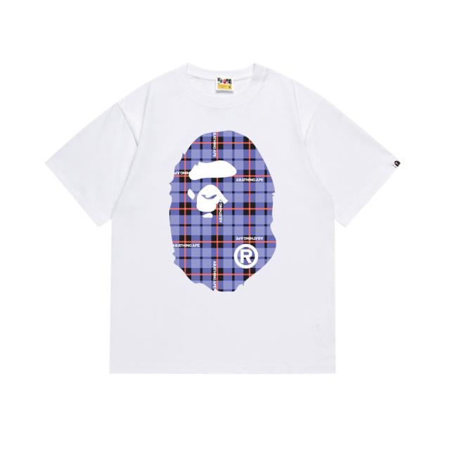 Bape T-Shirt Black White
