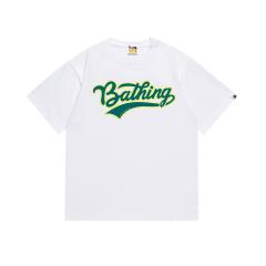 Bape T-Shirt Black White