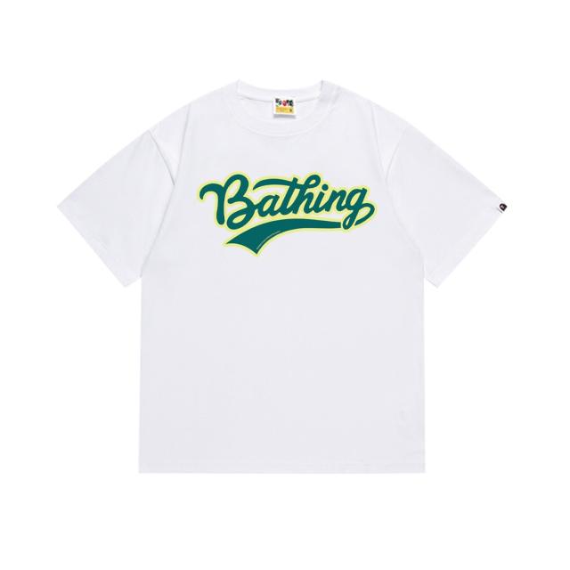 Bape T-Shirt Black White