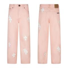 Chr0me Hearts CH Cross Pants Jeans 28-34