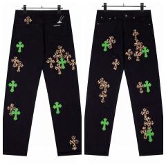 Chr0me Hearts CH Cross Pants Jeans 28-34