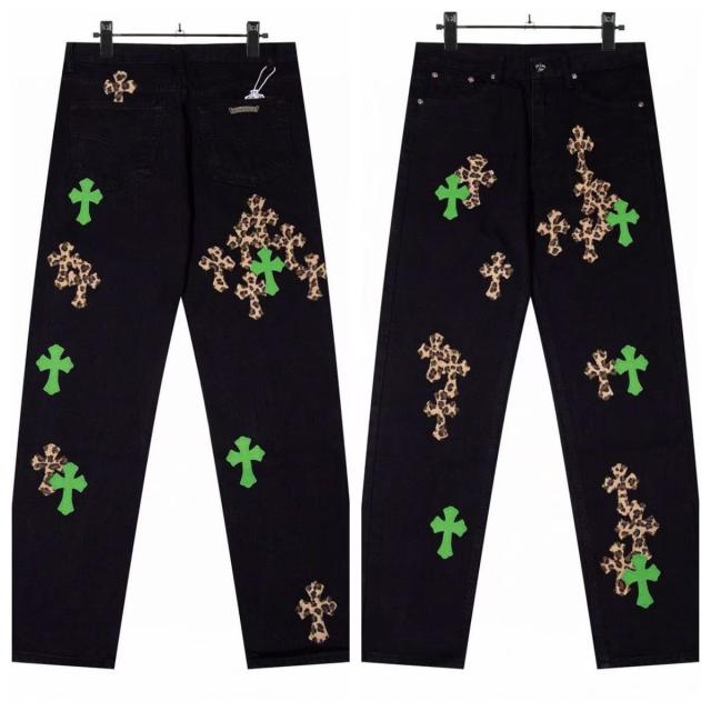Chr0me Hearts CH Cross Pants Jeans 28-34