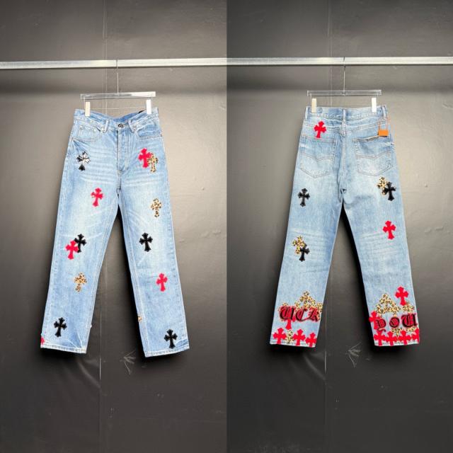 Chr0me Hearts CH Cross Pants Jeans