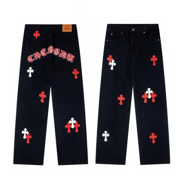 Chr0me Hearts CH Cross Pants Jeans