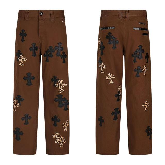 Chr0me Hearts CH Cross Pants Jeans 28-34