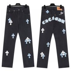 Chr0me Hearts CH Cross Pants Jeans 28-34