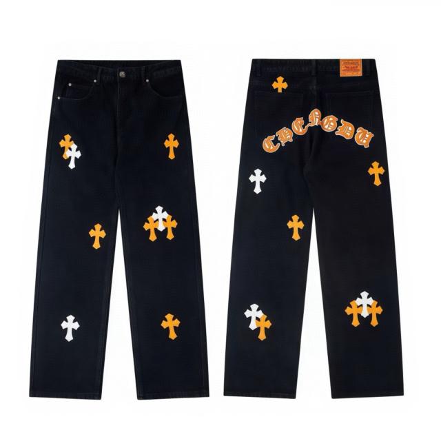 Chr0me Hearts CH Cross Pants Jeans