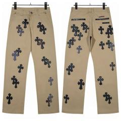 Chr0me Hearts CH Cross Pants Jeans 28-34