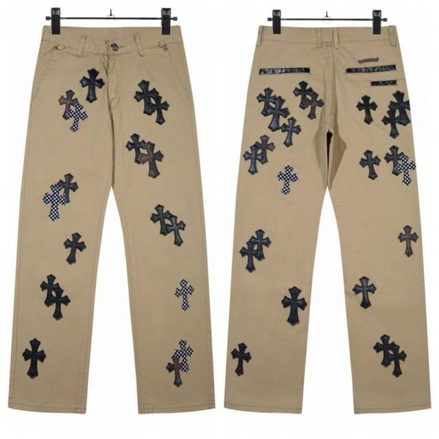 Chr0me Hearts CH Cross Pants Jeans 28-34