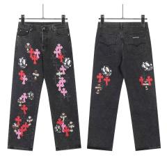 Chr0me Hearts CH Cross Pants Jeans 28-34