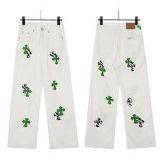 Chr0me Hearts CH Cross Pants Jeans 28-34