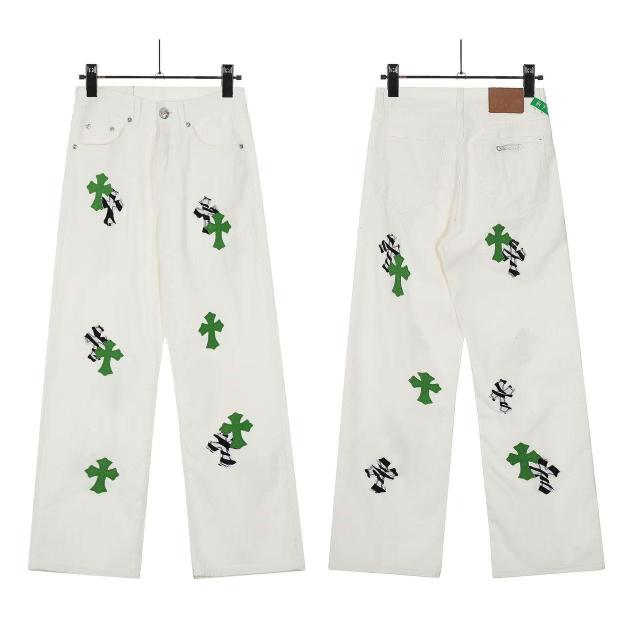 Chr0me Hearts CH Cross Pants Jeans 28-34