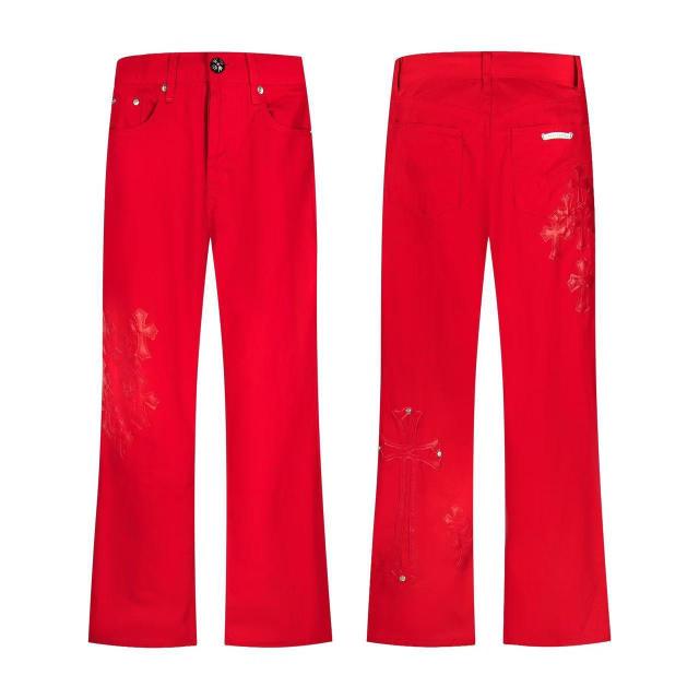 Chr0me Hearts CH Cross Pants Jeans 28-34