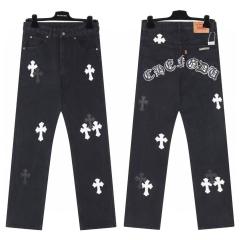 Chr0me Hearts CH Cross Pants Jeans 28-34