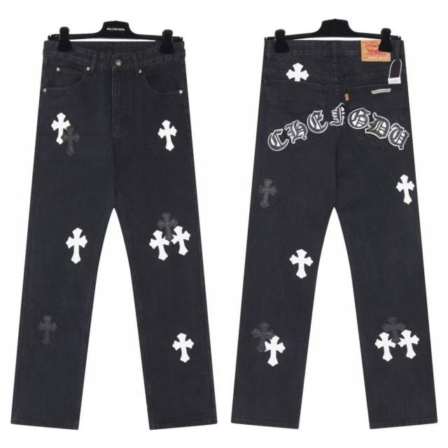 Chr0me Hearts CH Cross Pants Jeans 28-34