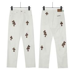 Chr0me Hearts CH Cross Pants Jeans 28-34