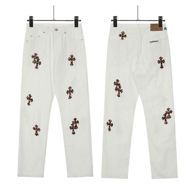 Chr0me Hearts CH Cross Pants Jeans 28-34