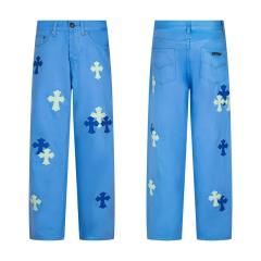 Chr0me Hearts CH Cross Pants Jeans 28-34