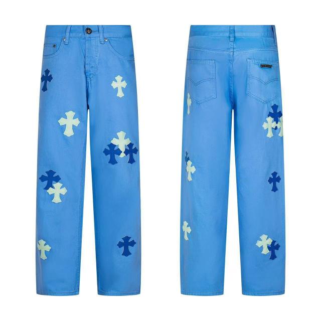 Chr0me Hearts CH Cross Pants Jeans 28-34