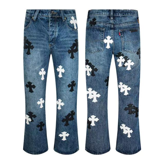 Chr0me Hearts CH Cross Pants Jeans 28-34