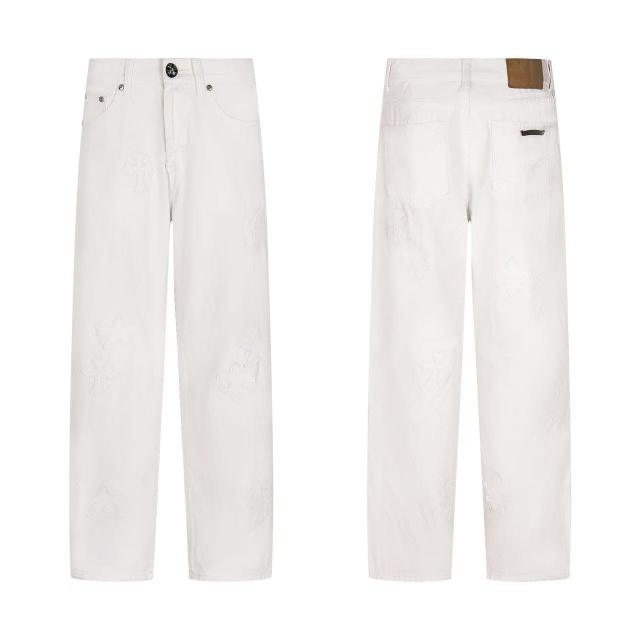 Chr0me Hearts CH Cross Pants Jeans 28-34