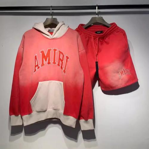 Αmiri Hoodies Set Red