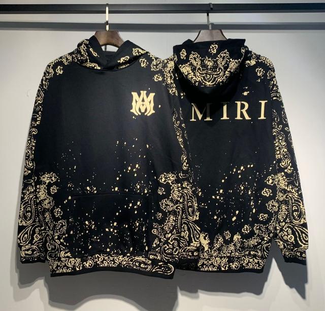 Αmiri Bandana Hoodies