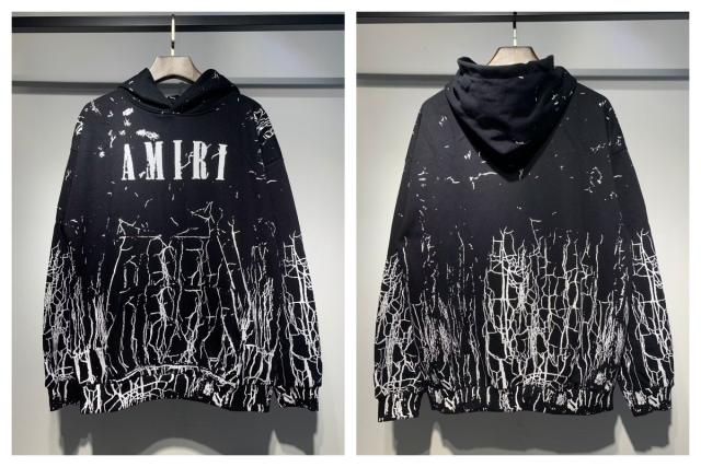 Αmiri Crack Hoodies