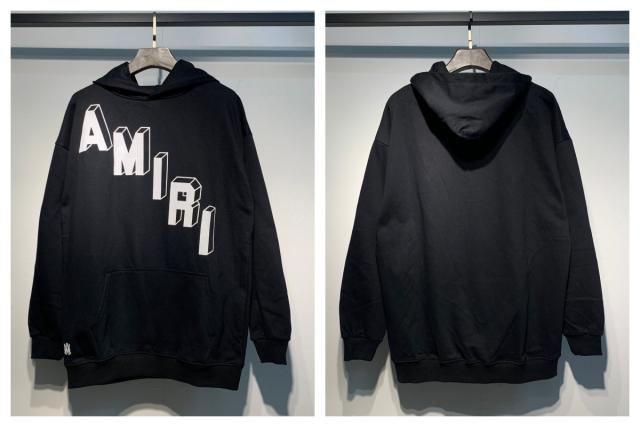 Αmiri Basic Hoodies